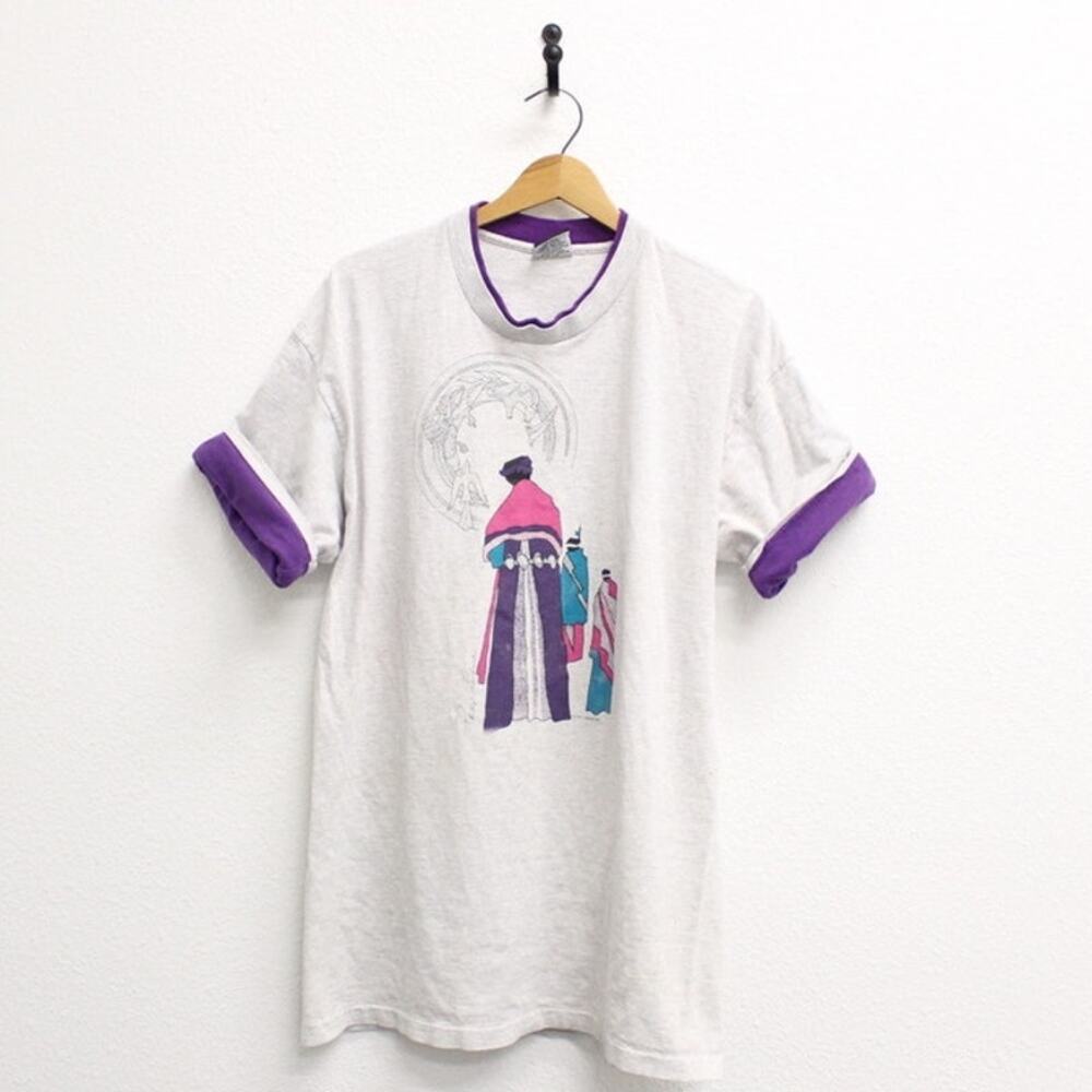 Vintage Native American T Shirt XL